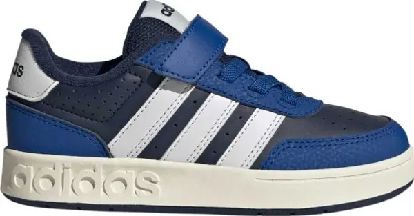 Adidas adidas BREAKBASE J Детски обувки, тъмносин, размер
