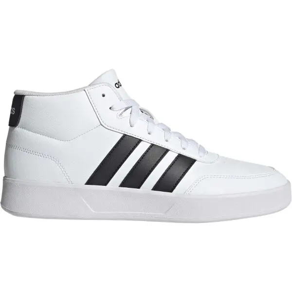 adidas adidas BREAKNET MID Мъжки високи кецове, бяло, размер 42 2/3