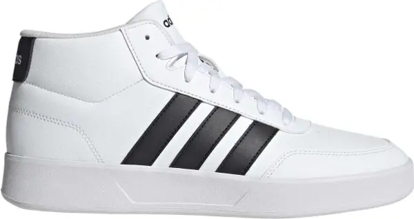 adidas adidas BREAKNET MID Мъжки високи кецове, бяло, размер 44