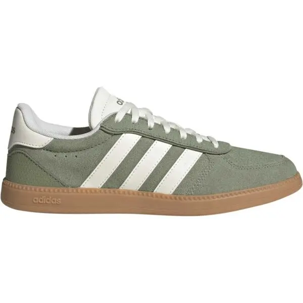 Adidas adidas BREAKNET SLEEK W Дамски маратонки, светло-зелено, размер 39 1/3