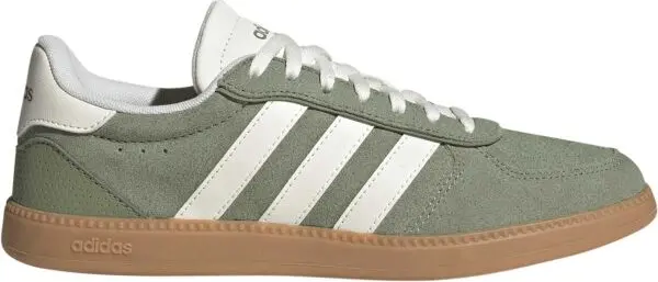 adidas adidas BREAKNET SLEEK W Дамски маратонки, светло-зелено, размер 40 2/3