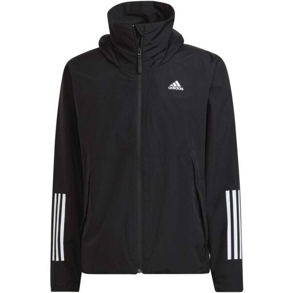 adidas adidas BSC 3S R.R JACKET Мъжко яке за туризъм, черно, размер