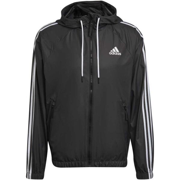 adidas adidas BSC 3S WIND JKT Мъжко аутдор яке, черно, размер