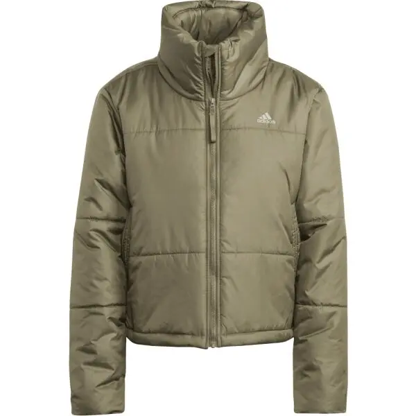 Adidas adidas BSC PADDED J Дамско яке, khaki, размер
