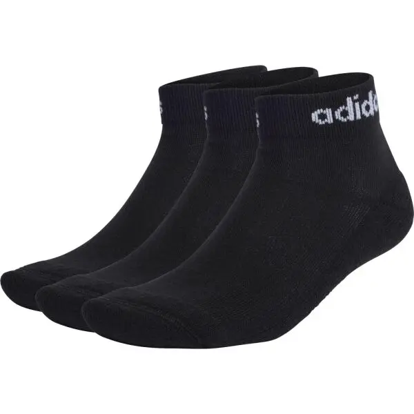 adidas adidas C LIN ANKLE 3P Къси чорапи, черно, размер