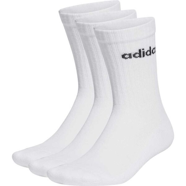 adidas adidas C LIN CREW 3P Чорапи, бяло, размер
