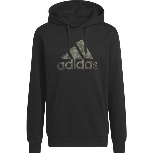 adidas adidas CAMO HD Мъжки суитшърт, черно, размер