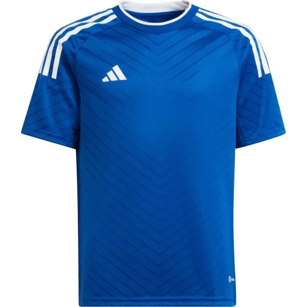 Adidas adidas CAMPEON 23 JERSEY JR Детска спортна тениска, синьо, размер