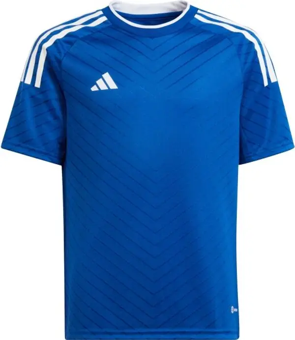 adidas adidas CAMPEON 23 JERSEY JR Детска спортна тениска, синьо, размер