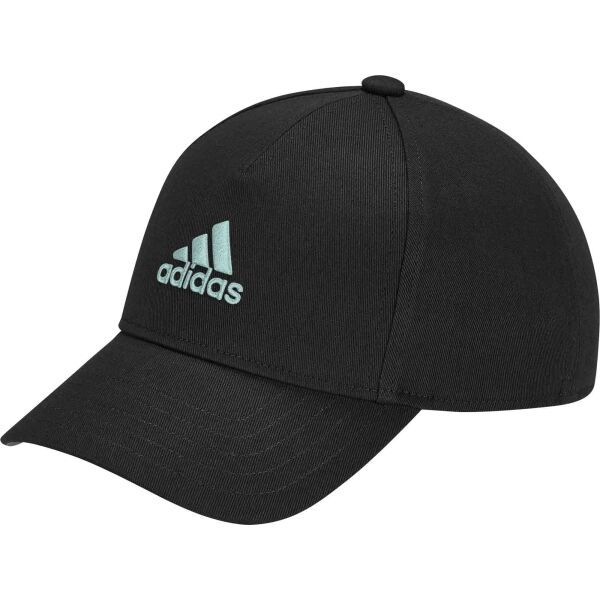 adidas adidas CAP YOUTH Юношеска шапка с козирка, черно, размер