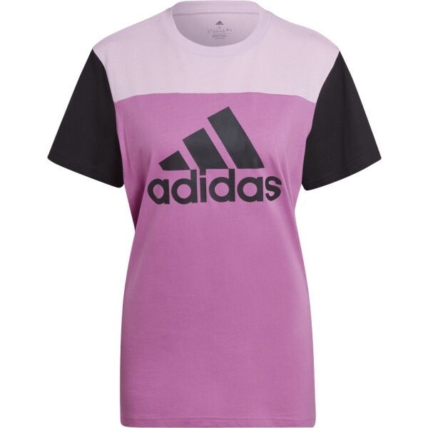 adidas adidas CB SJ T Дамска тениска, розово, размер