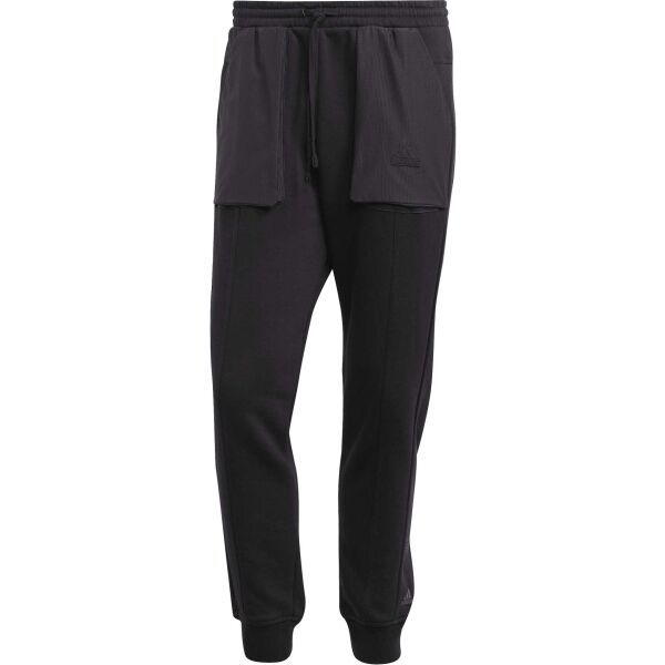 adidas adidas CITY ESCAPE PANTS Мъжко долнище, черно, размер