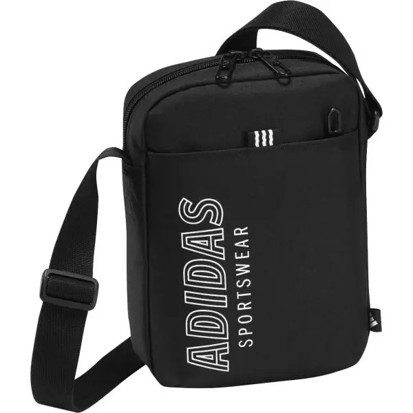 adidas adidas CLASSIC HOUSE OF TIRO GRAPHIC Чантичка за документи, черно, размер