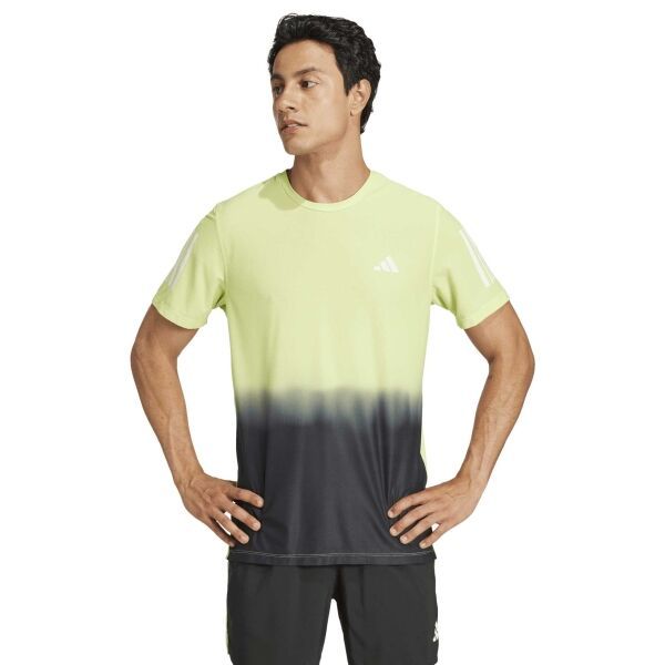 adidas adidas CLIMACOOL TRAINING GRAPHIC TEE Мъжка тениска за трениране, светло-зелено, размер