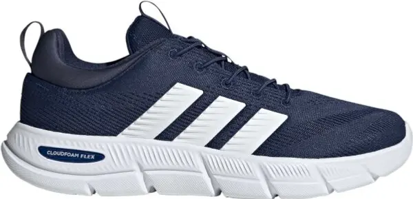 Adidas adidas CLOUDFOAM FLEX - ELASTIC LACES Мъжки обувки за свободното време, тъмносин, размер 46