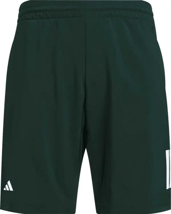 adidas adidas CLUB 3STR SHORT Мъжки панталони за тенис, тъмнозелено, размер XXL 7"