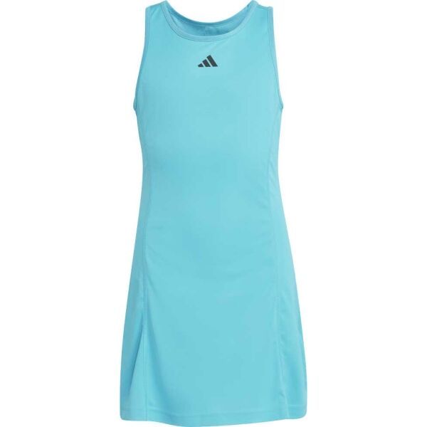 adidas adidas CLUB DRESS Спортна рокля за момичета, тюркоазено, размер