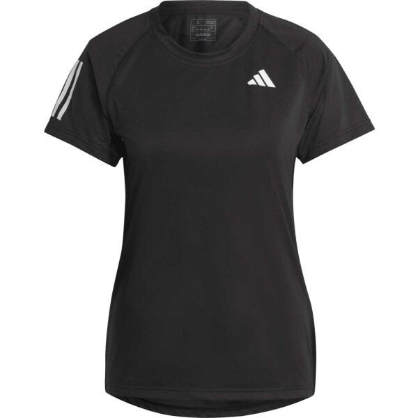 adidas adidas CLUB TEE Дамска тениска за тенис, черно, размер