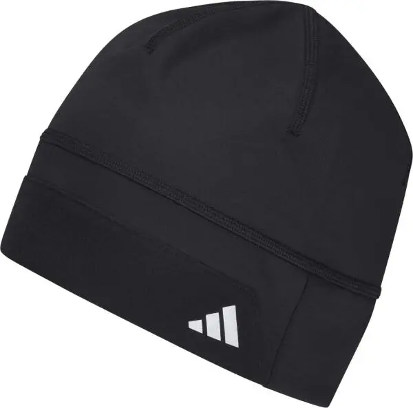 adidas adidas COLD.RDY BEANIE Шапка за бягане, черно, размер