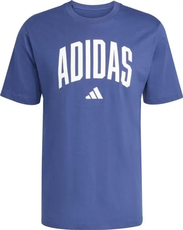 adidas adidas COLLEGIATE TEE Мъжка тениска, тъмносин, размер