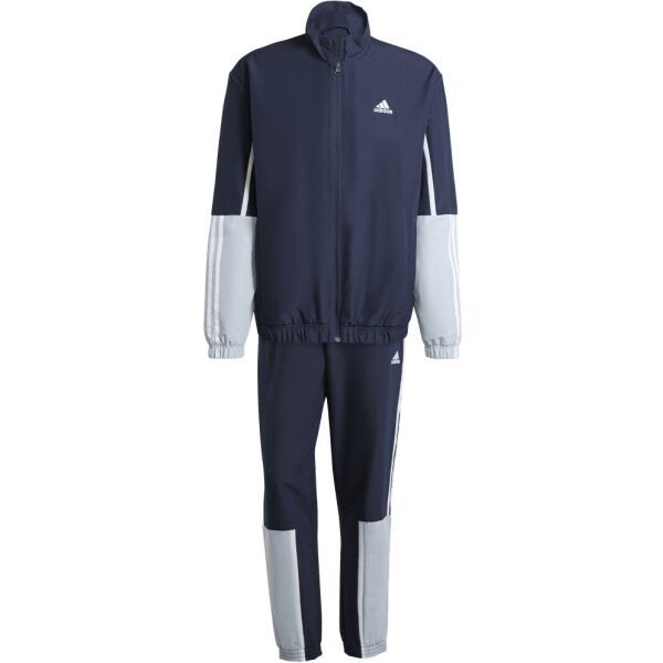 adidas adidas COLORBLOCK 3-STRIPES TRACKSUIT Мъжки спортен екип, тъмносин, размер