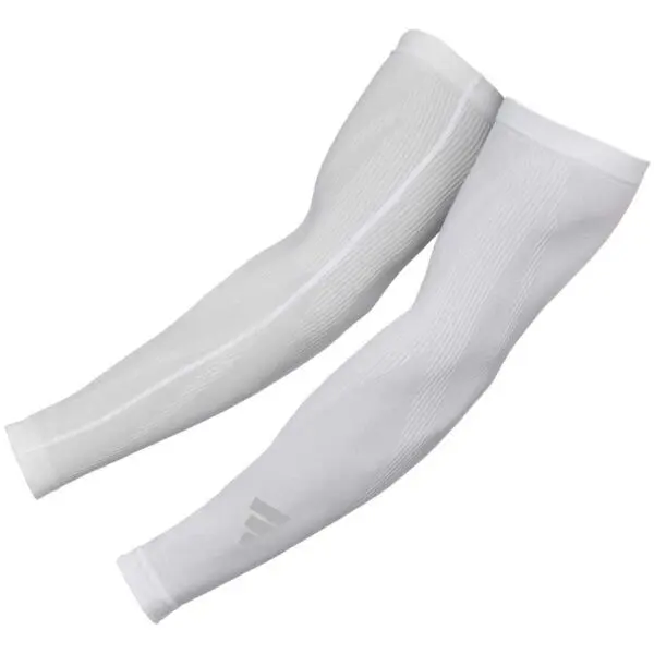 Adidas adidas COMPRESSION ARM SLEEVES Компресиращи ръкавели, бяло, размер