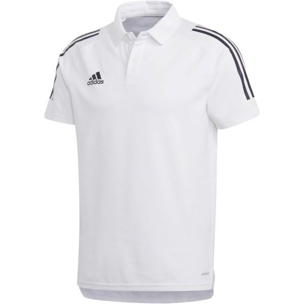 adidas adidas CON20 POLO Мъжка поло тениска, бяло, размер