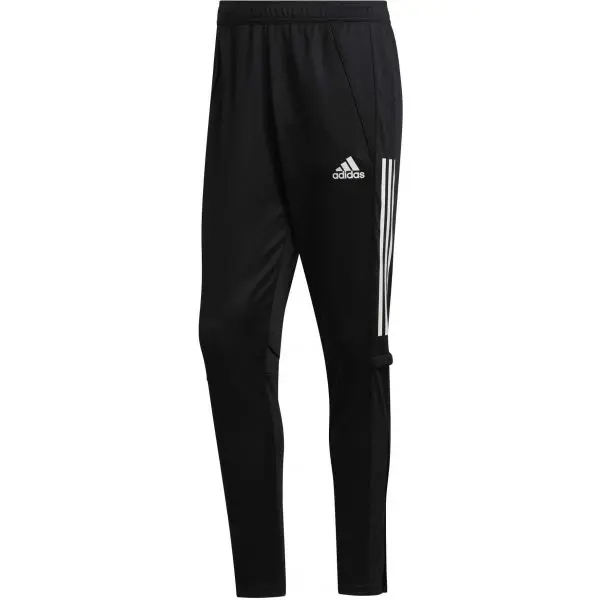 adidas adidas CON20 TR PNT Y Момчешко футболно долнище, черно, размер