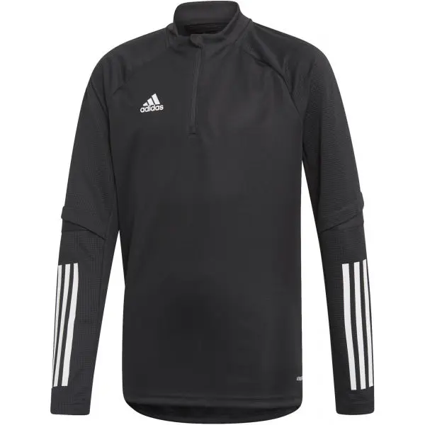 adidas adidas CON20 TR TOP Y Момчешки футболен суитшърт, черно, размер