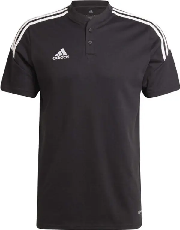 adidas adidas CON22 POLO Мъжка тениска, черно, размер