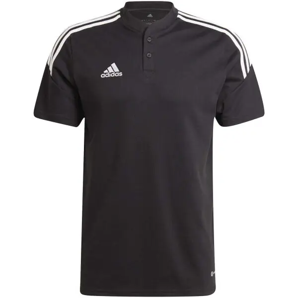 adidas adidas CON22 POLO Мъжка тениска, черно, размер