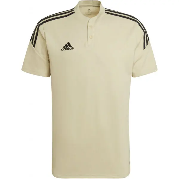 Adidas adidas CON22 POLO Мъжка тениска, жълто, размер XXL