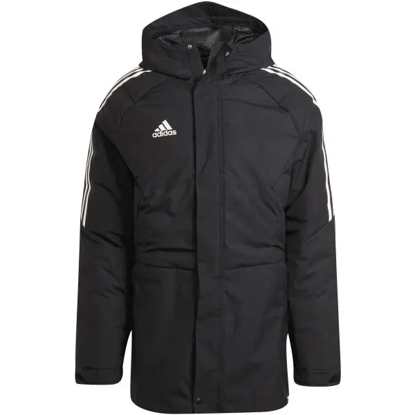 Adidas adidas CON22 STAD PAR Мъжко футболно яке, черно, размер