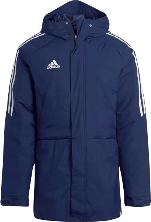 adidas adidas CON22 STAD PAR Мъжко футболно яке, синьо, размер