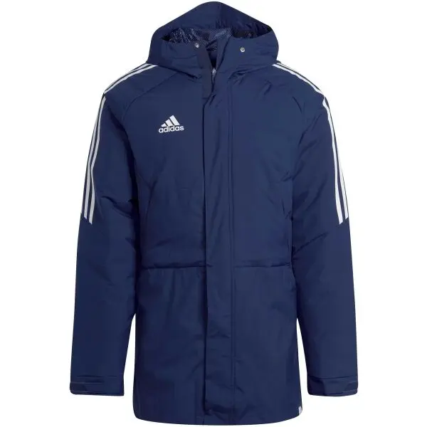 Adidas adidas CON22 STAD PAR Мъжко футболно яке, синьо, размер