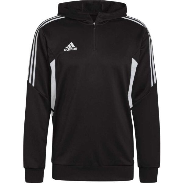 adidas adidas CON22 TK HOOD Мъжки футболен суитшърт, черно, размер