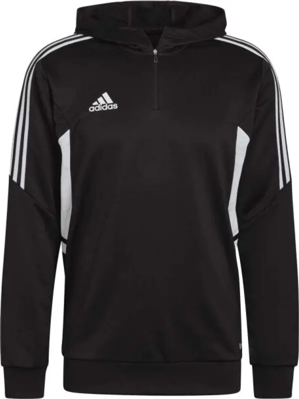 Adidas adidas CON22 TK HOOD Мъжки футболен суитшърт, черно, размер