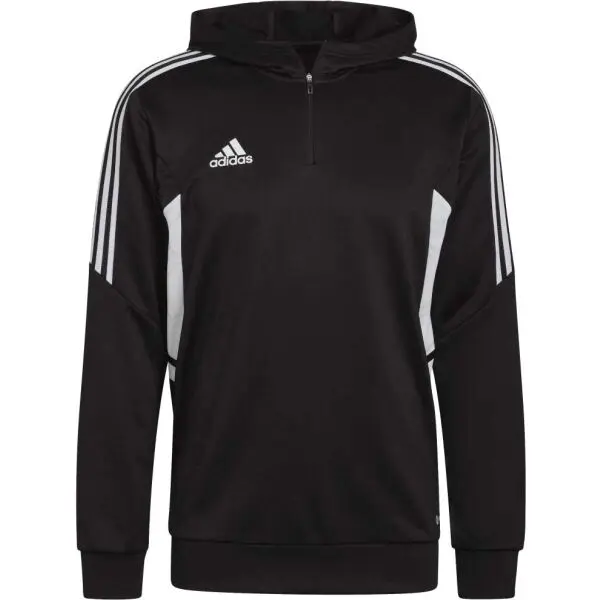 Adidas adidas CON22 TK HOOD Мъжки футболен суитшърт, черно, размер XXL