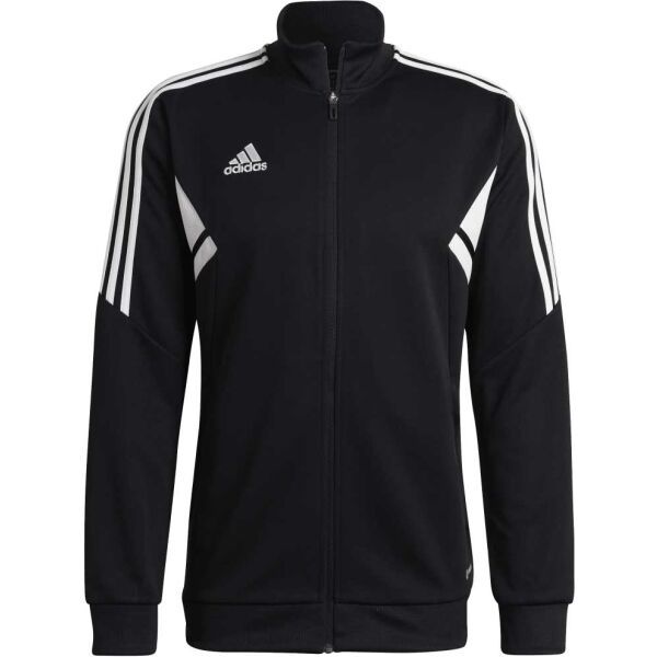 adidas adidas CON22 TK JKT Мъжки суитшърт за футбол, черно, размер