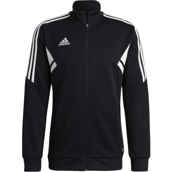 Adidas adidas CON22 TK JKT Мъжки суитшърт за футбол, черно, размер