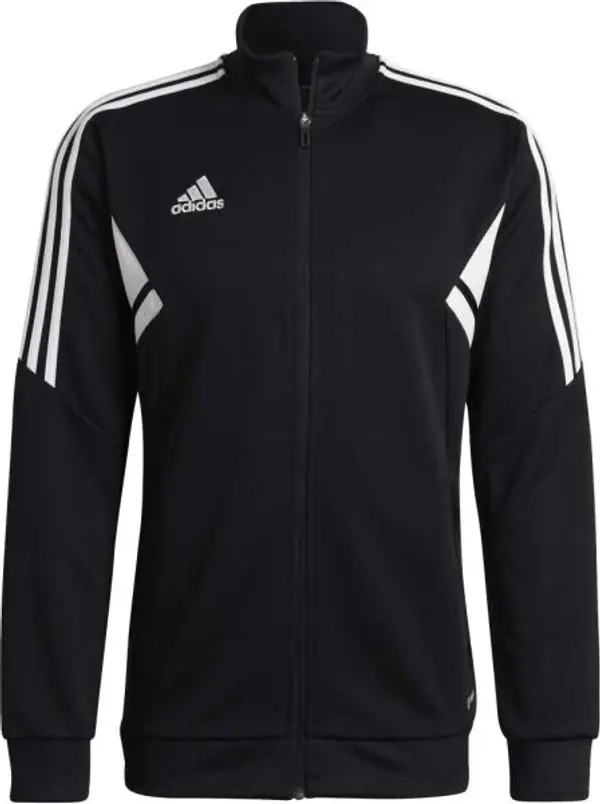 adidas adidas CON22 TK JKT Мъжки суитшърт за футбол, черно, размер