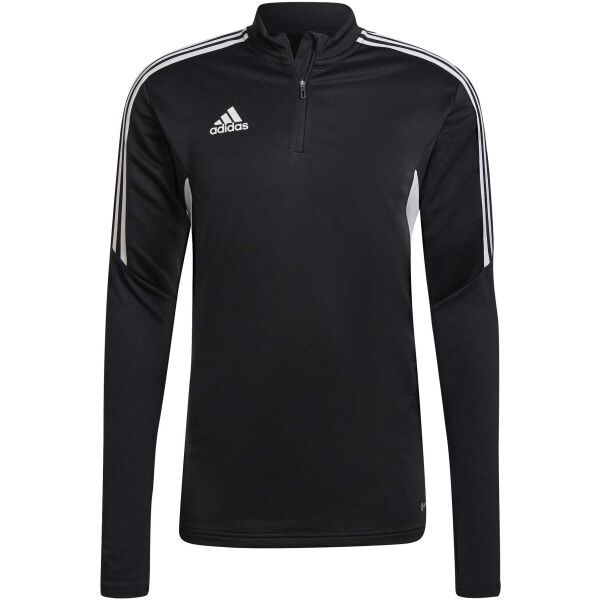 adidas adidas CON22 TR TOP Мъжко футболно горнище, черно, размер