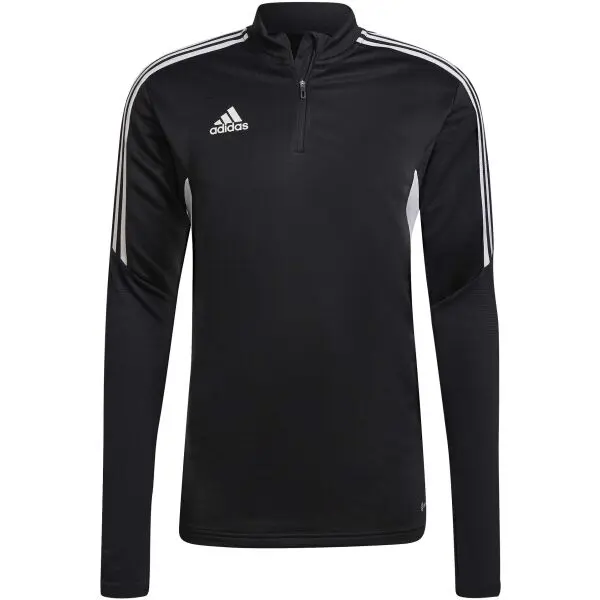 Adidas adidas CON22 TR TOP Мъжко футболно горнище, черно, размер
