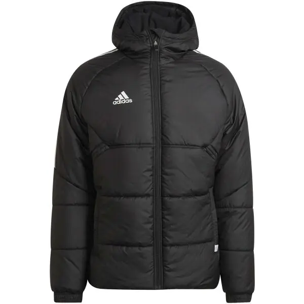 Adidas adidas CON22 WINT JKT Мъжко футболно яке, черно, размер