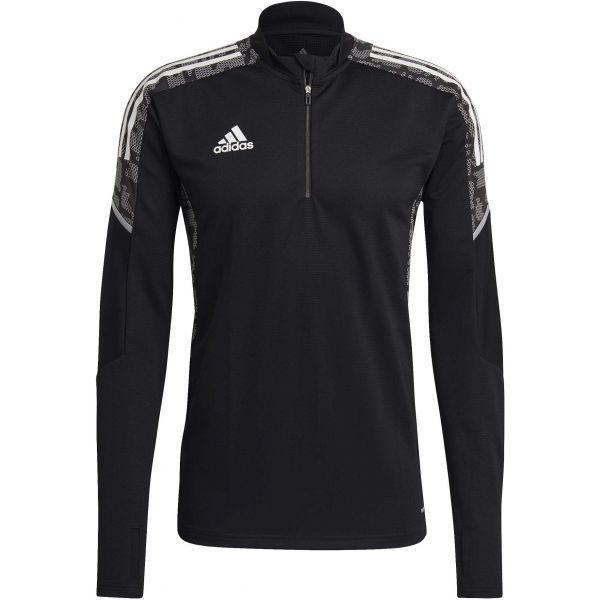 adidas adidas CONDIVO21 TRAINING TOP Мъжка футболна блуза, черно, размер