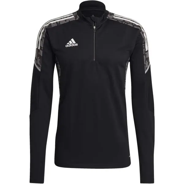 adidas adidas CONDIVO21 TRAINING TOP Мъжка футболна блуза, черно, размер XXXL