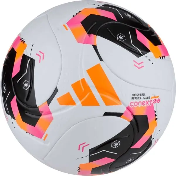 Adidas adidas CONTEXT 26 LEAGUE Футболна топка, бяло, размер