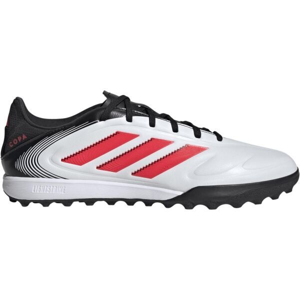 adidas adidas COPA PURE III LEAGUE TF Мъжки футболни обувки, бяло, размер 44 2/3