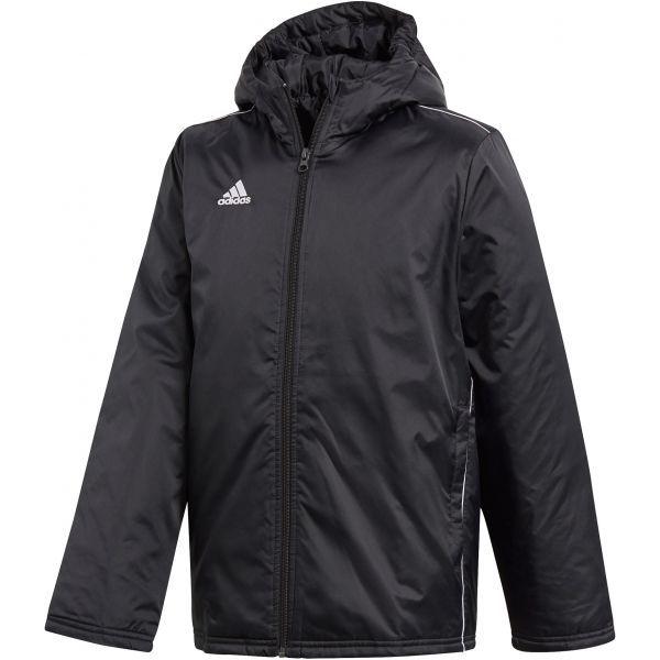 adidas adidas CORE18 STD JKT Момчешко спортно яке, черно, размер