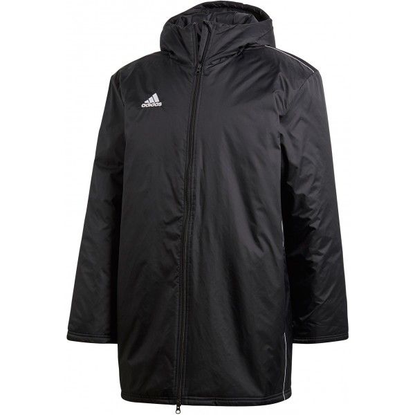 adidas adidas CORE18 STD JKT Мъжко спортно яке, черно, размер